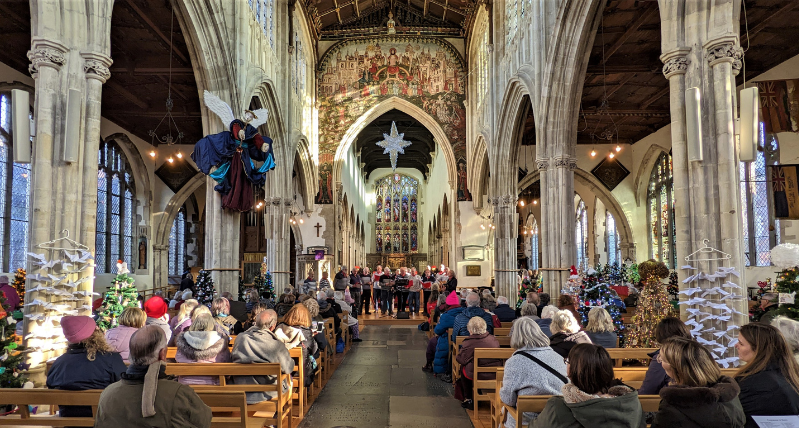 St Thomas Christmas Tree Event Salisbury